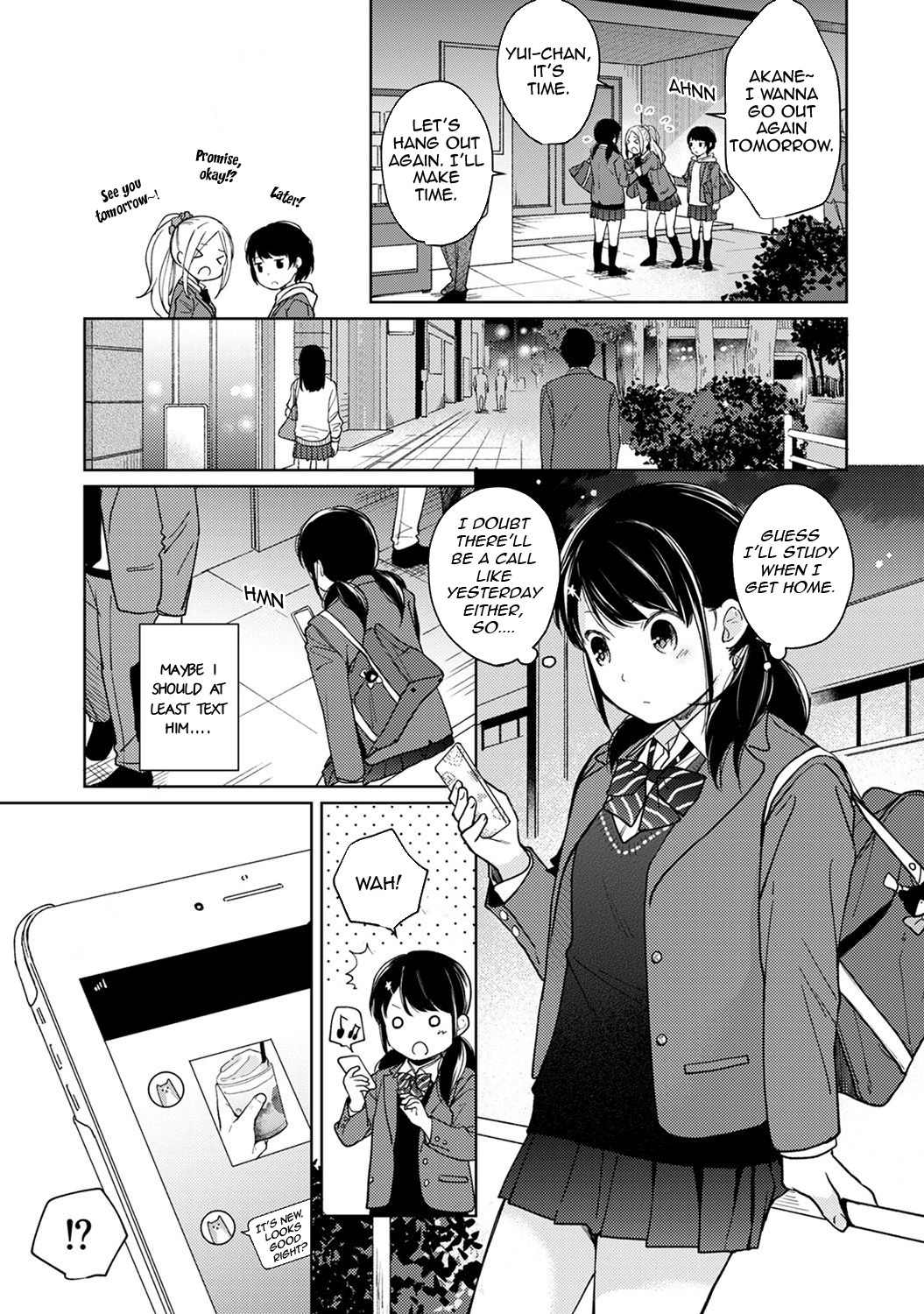 Hentai Manga Comic-1LDK+JK Suddenly Living Together?-Chapter 15-4